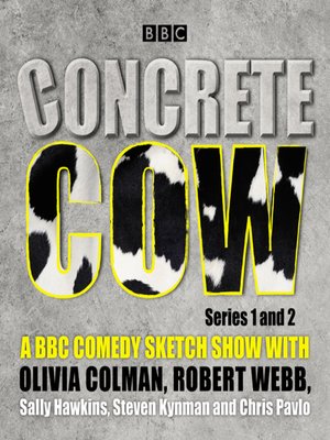cover image of Concrete Cow, The Complete Series 1 and 2